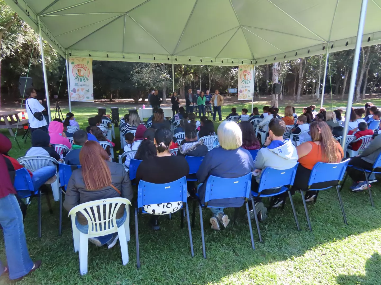 Meio Ambiente lança “Composta Pinda” com a participação de escolas municipais